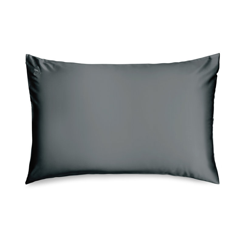 Pillow Case, Charcoal
