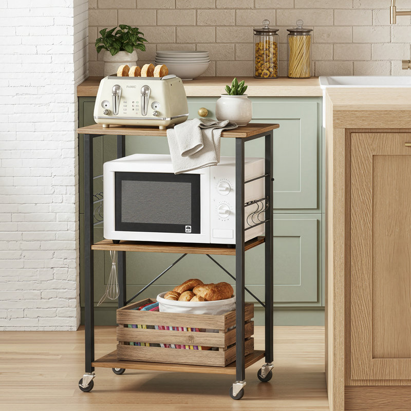 Aliou 37.5'' Metal Baker's Rack