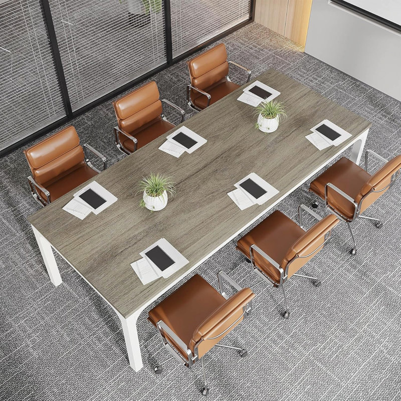 78.7" Extra Long 2-Person Computer Desk