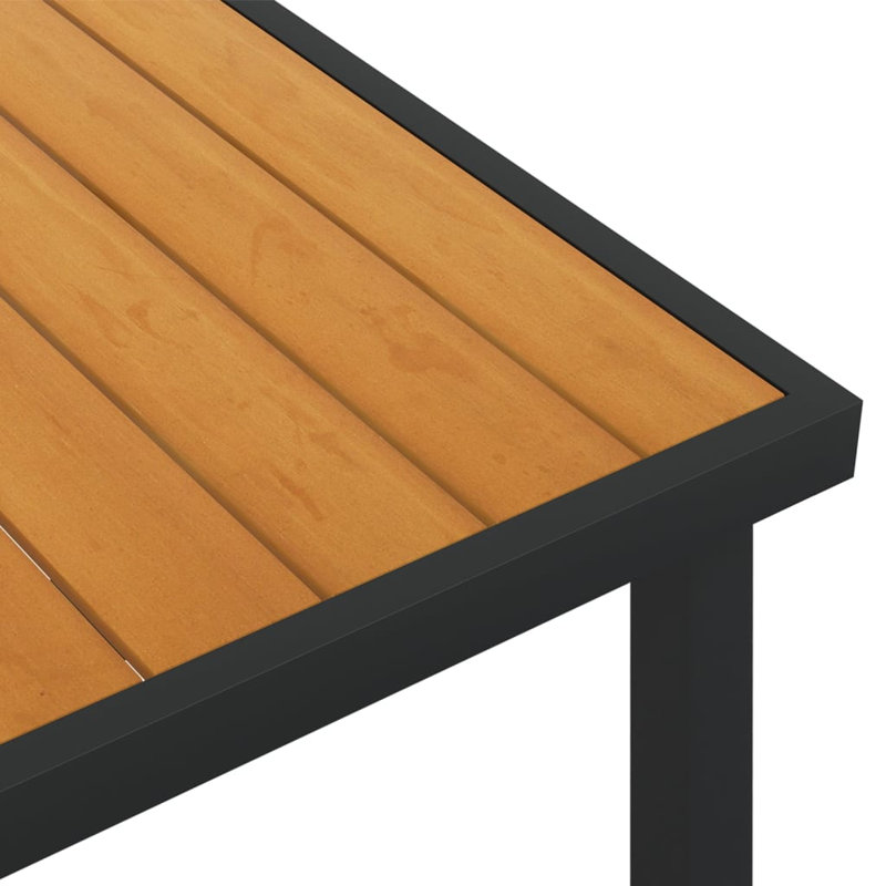 Finition durable résistante à la rouille en aluminium brun avec revêtement