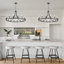 Luminaire rond rustique de style bougie Hendon-218646974-214803285
