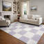 Tapis géométrique lavable à la machine de qualité supérieure Mayfield AMF2345-1354865409-1354865413