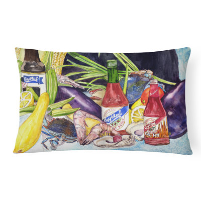  Coussin en cristal Crystal Hot Sauce