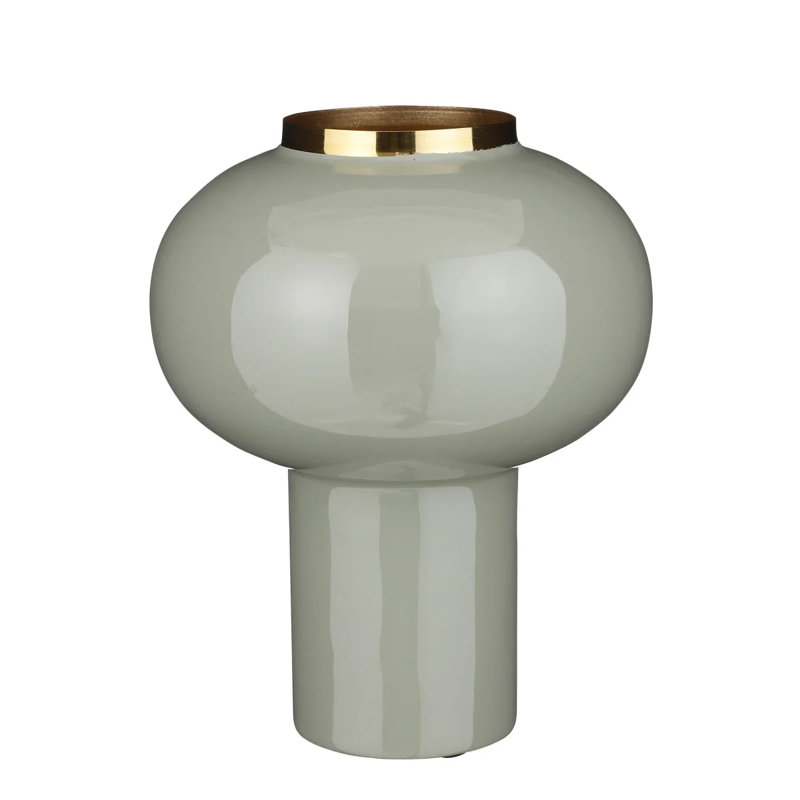 Abheer Iron Table Vase
