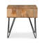 Hunter - Table de bout - Naturel
