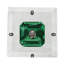 Serviettes de table en satin de coton Asscher-122066873