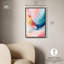 Art, art abstrait, couleurs néon, toile-111129484-111129474