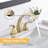 Widespread 2-handle Bathroom Faucet with Drain Assembly-64271552