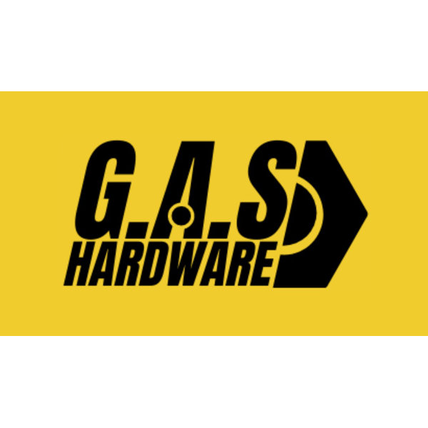 G.A.S. Hardware 4 Cable Drums for Garage Doors up to 12' Door, Large Lift,  400-12