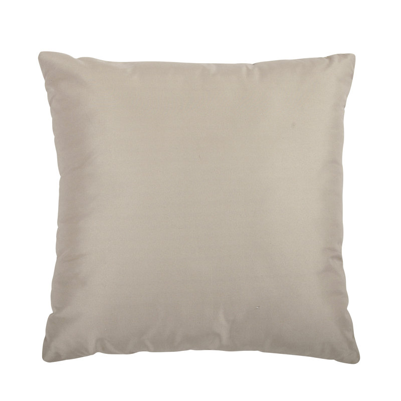 Antique Pine Square Patchwork Throw Pillow