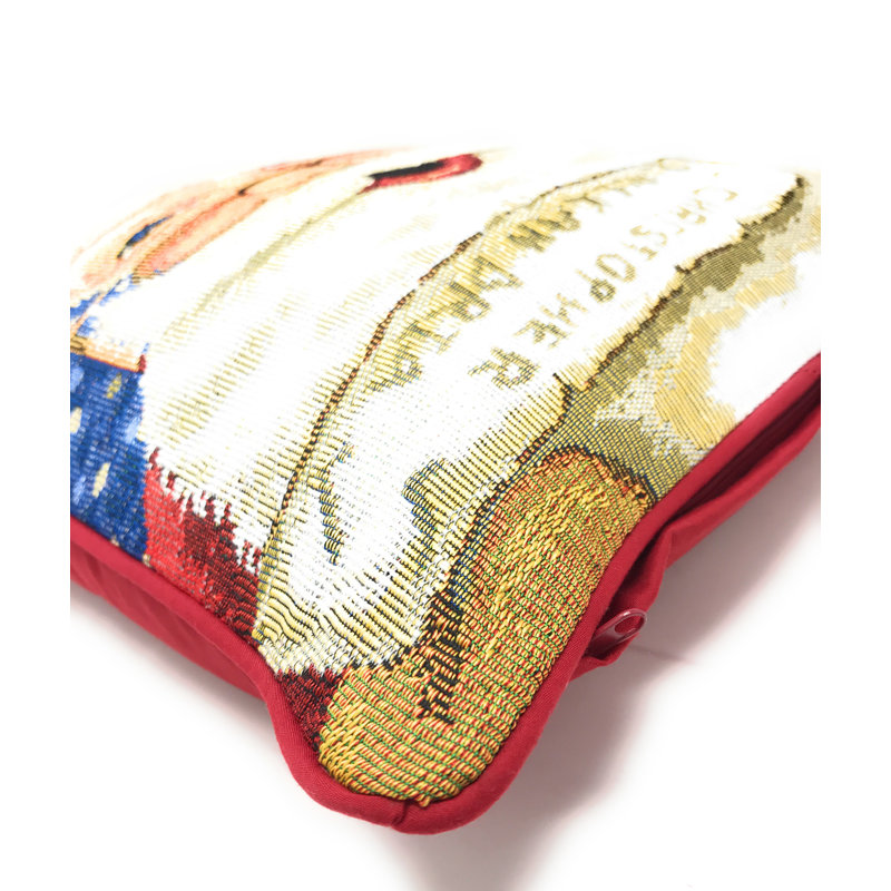  Santa Clause Throw Pillow Cover