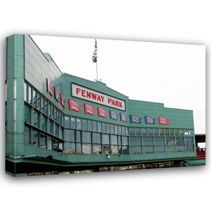 Fenway Park, H 36 po x l 48 po