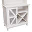 Bar avec rangement pour le vin Weymouth-1178398717