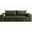 71 po. Velours côtelé confortable à 3 places, tissu doux pour la peau, mousse haute densité, sans assemblage, conception ergonomique pour un coin détente, et confortable, éponge, idéal pour une conférence, confortable