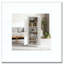Armoire de garde-manger, armoire de cuisine, armoire de rangement avec portes et tablettes-1999053173