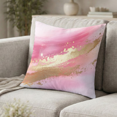 Coussin Brushstroke Elegant