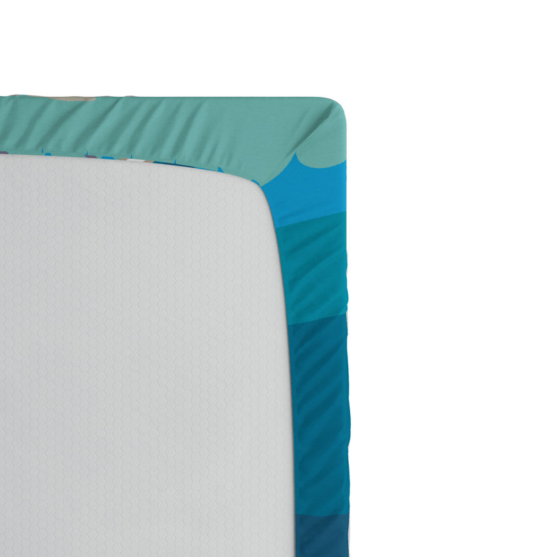 Microfiber Fitted Sheet, Full Fitted Sheet