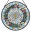 Panneau de vitrail vitrail, H 12 po-1184800998
