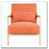 Orange sélectionné
