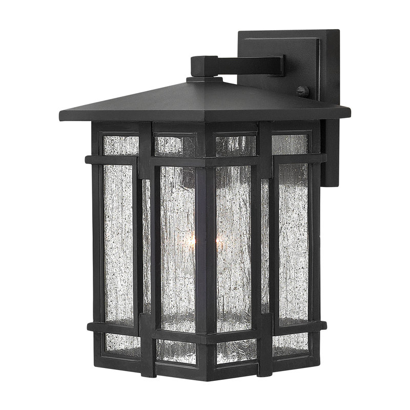 Tucker Outdoor Wall Lantern, 11.5" H x 7" W, Incandescent