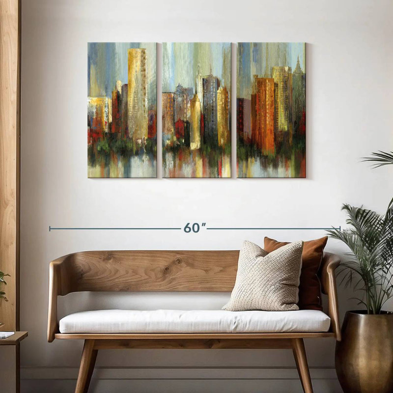 Avery Metropolis, 28" H x 45" W