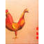 Strutter Print by Phyllis Adams