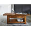 Duke Solid Wood Frame Coffee Table
