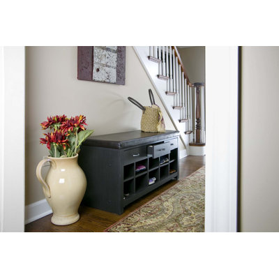 Banc de rangement pour chaussures Miranda