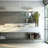 Scheddi LED Aura 1-Light Bath Bar
