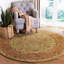 Tapis floral en laine touffeté à la main Santoyo-999438621
