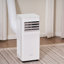 Climatiseur portatif Keystone 8 500 BTU ASHRAE / 5 000 BTU DOE avec télécommande