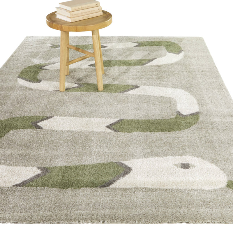 Tapis Serpieri, Rectangle 5 pi 3 po x 7 pi