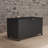 Outdoor Water Resistant Metal Deck Box With Wheels-105449807-128967880