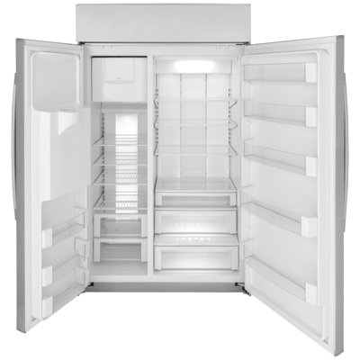 GE Profile Smart Appliances 48" Side by Side 28.7 cu. ft. Smart Refrigerator 