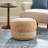 Aires Upholstered Pouf