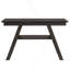 Ensemble de table de salle à manger à hauteur de comptoir en bois 6 pièces avec tablette de rangement, ensemble de table de cuisine avec banc et 4 chaises de style rustique TopMAX, espresso + coussin beige (ancien sku: SH000257AAP)-1749765298