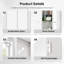 Armoire de salle de bain avec miroir-539686925