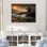 «Coastal Fishing», reproduction d'art sur toile