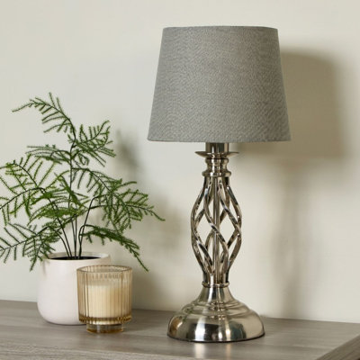 Metal Table Lamp