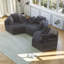 Canapé simple en chenille éponge-108939562