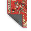 Tapis traditionnel beige / noir / rouge Eniah-1726635161