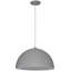 Luminaire suspendu 1 lumière Reese - Gris-1930741110-1930741111