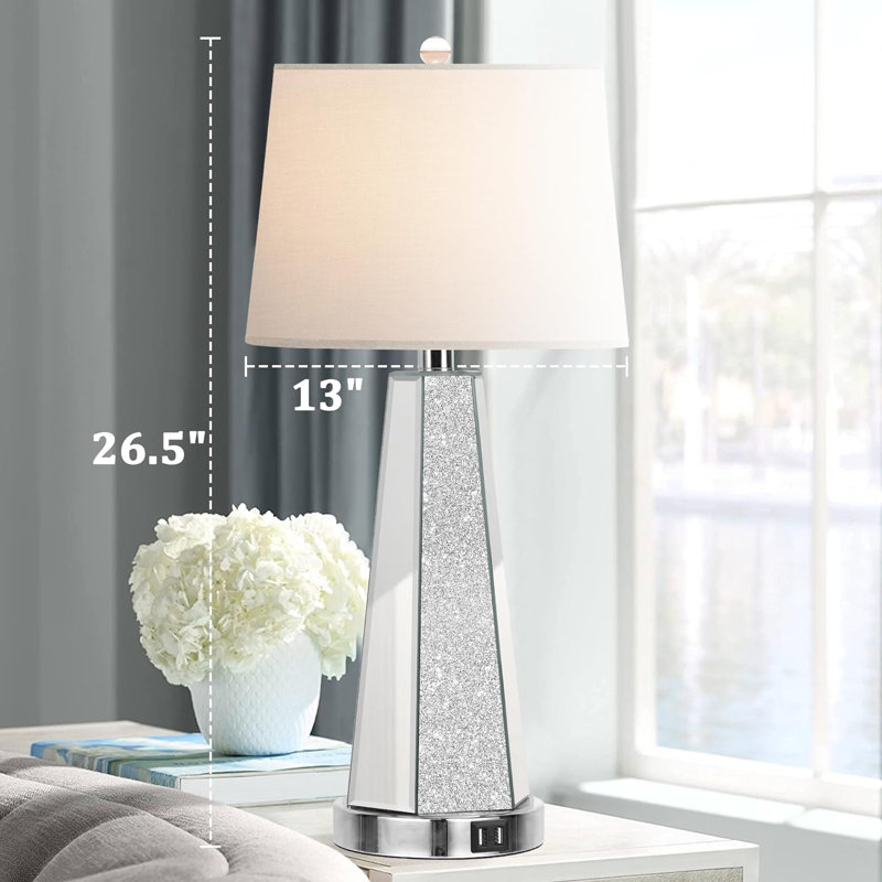 Chazlynn USB Table Lamp