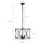 Luminaire tambour suspendu 3 lumières Congdon