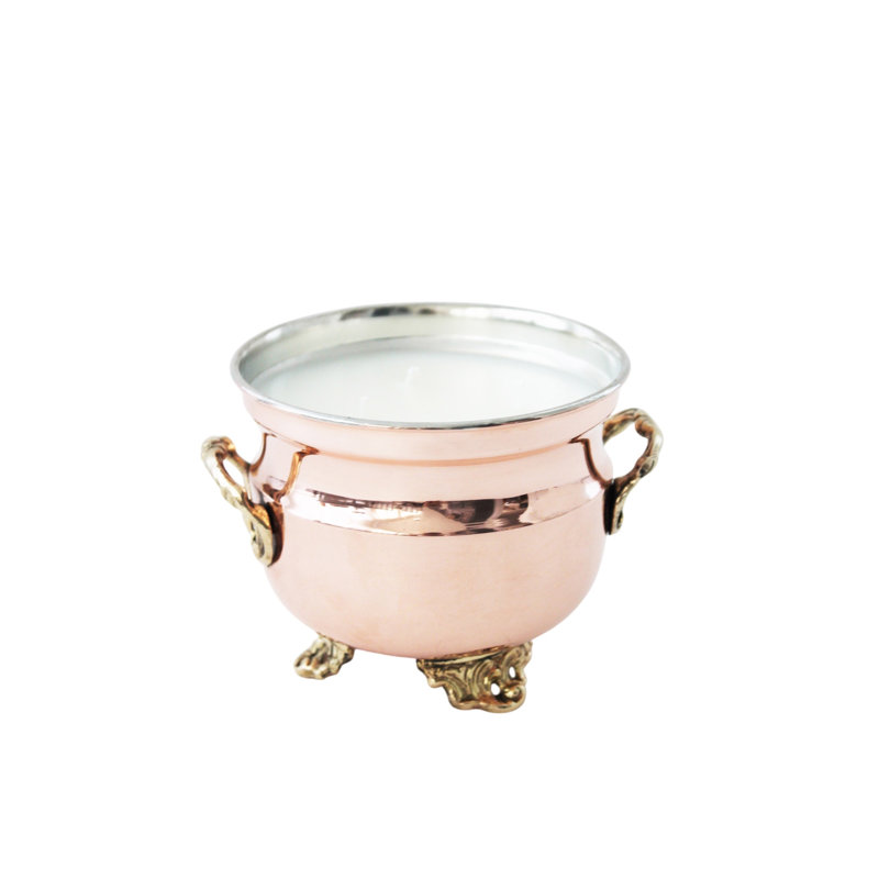 Bougie parfumée pamplemousse / menthe