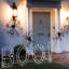 The Holiday Aisle® 60 "Halloween lumière blanche" BOO "