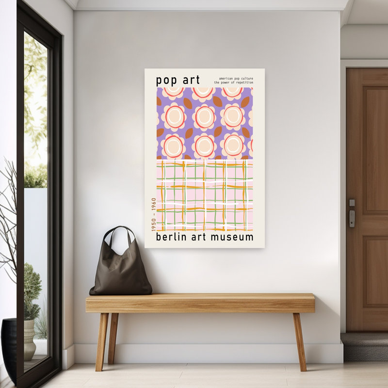 Art contemporain contemporain contemporain, H 60 po x l 40 po