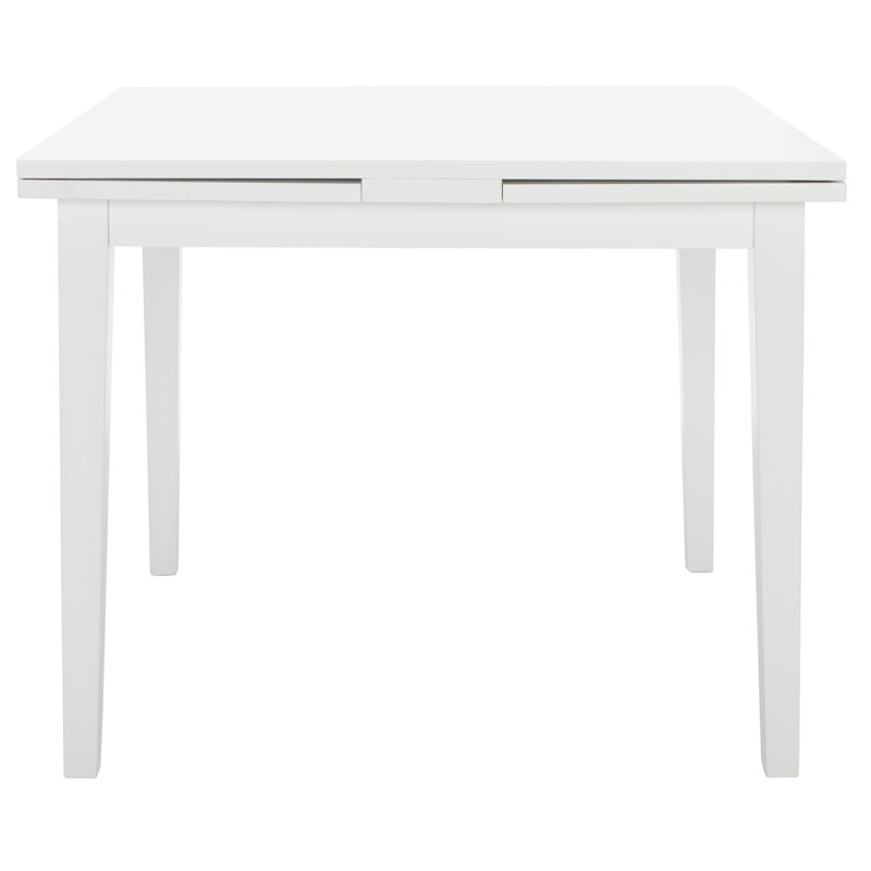 Table de salle à manger Arizona, Blanc délavé