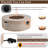 50000 BTU Round Concrete Fire Pit for Outside-317418713