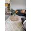 Tapis crème en laine tissé à la main Simrika-74429614